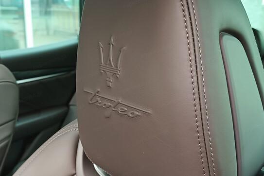 Maserati Levante Trofeo Ermenegildo Zegna
