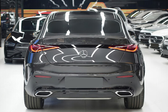 Mercedes GLC Coupe 220 d  4-Matic AMG Line