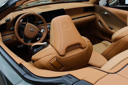 Lexus LC 500 Superturismo