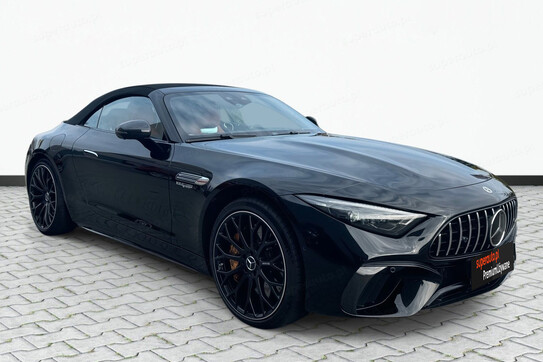 Mercedes SL 63 AMG 4MATIC+