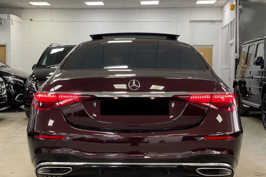 Mercedes Klasa S 450 d  4-Matic L AMG Line