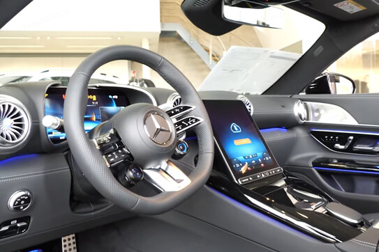 Mercedes SL AMG 43