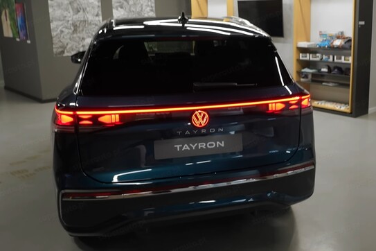 Volkswagen Tayron Elegance TDI 4Mot. DSG 7os.