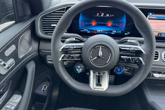 Mercedes GLE AMG Coupe 53 4-Matic+