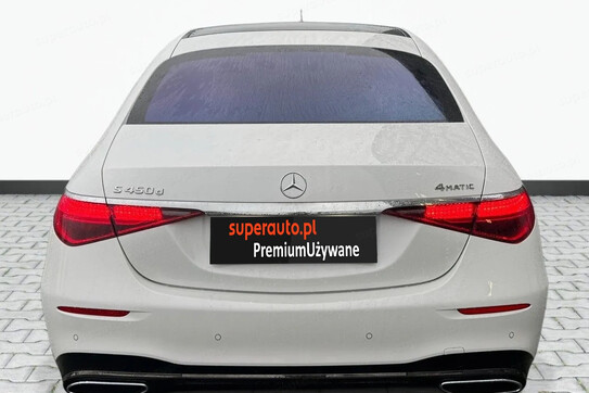 Mercedes Klasa S 450 d 4MATIC AMG Line