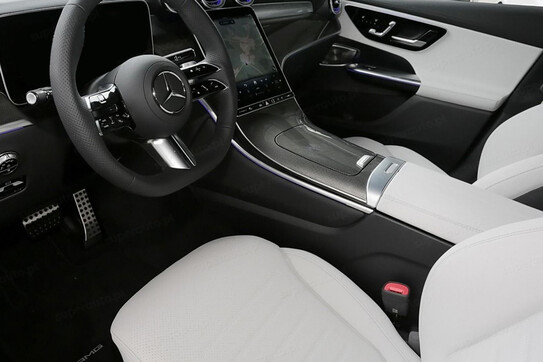 Mercedes GLC Coupe 200 4-Matic AMG Line