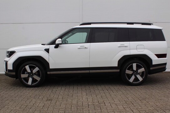 Hyundai Santa Fe 1.6 T-GDI HEV Platinum 4WD aut 5os.