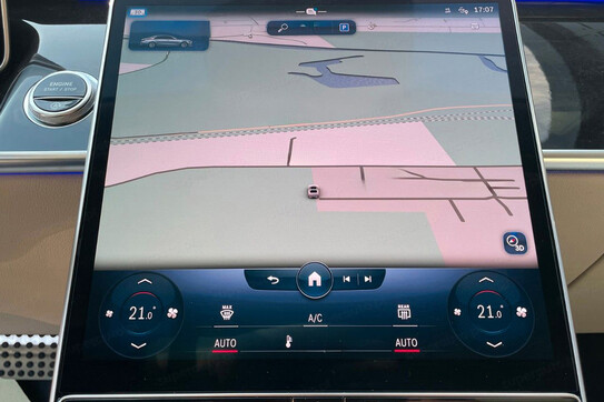 Mercedes Klasa S 450 d 4-Matic L AMG Line