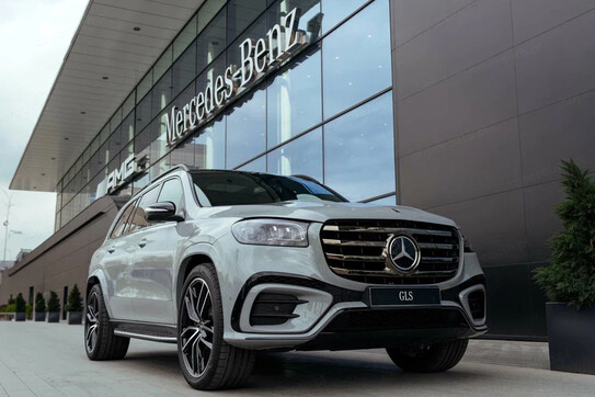 Mercedes GLS 450 d 4-MATIC AMG Line