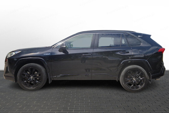 Toyota RAV4 2.5 Hybrid Black Edition by JBL 4x4