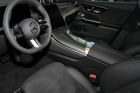 Mercedes GLC Coupe 220 d  4-Matic AMG Line