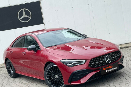 Mercedes CLA 200 AMG Line