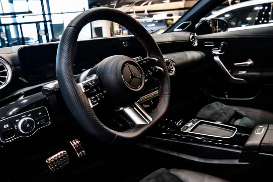 Mercedes CLA 200 AMG Line Shooting Brake