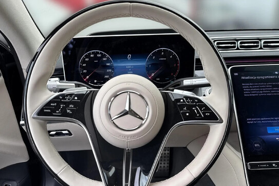 Mercedes Klasa S 450 d 4MATIC L AMG Line