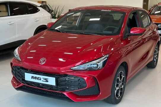 MG 3 1.5 Excite