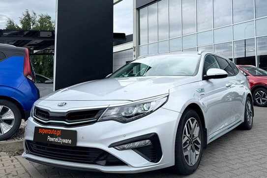 Kia Optima XL 2.0 Plug-in Hybrid