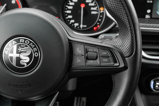 Alfa Romeo Stelvio Turbo Ti Q4