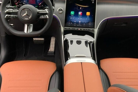 Mercedes GLC Coupe 220d 4-Matic AMG Line