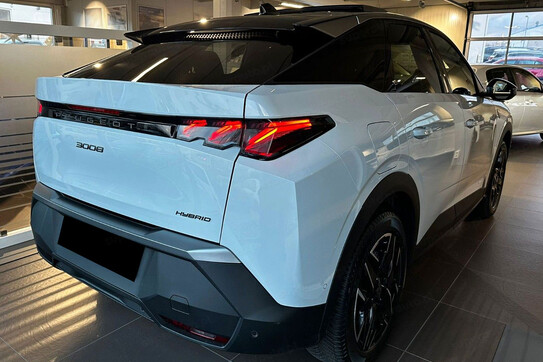 Peugeot 3008 GT e-DCS6 1.2 mHEV