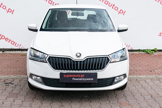 Skoda Fabia 1.0MPI + LPG