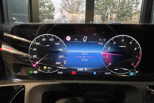 Mercedes CLA Shooting Brake 200 AMG Line