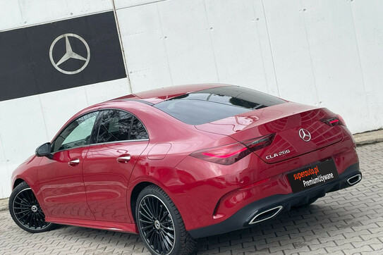 Mercedes CLA 200 AMG Line