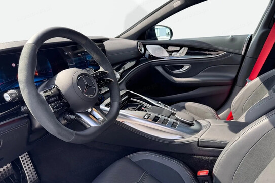 Mercedes AMG GT 53 4-door 4MATIC+