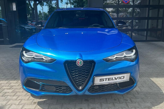 Alfa Romeo Stelvio Turbo Veloce Q4