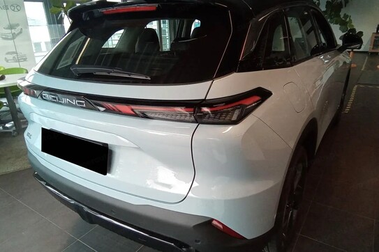 Baic Beijing 5 Luxury DCT 1.5T
