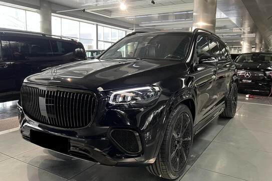 Mercedes GL Maybach GLS 600 4-Matic