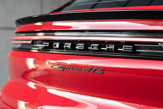 Porsche Cayenne Coupe GTS