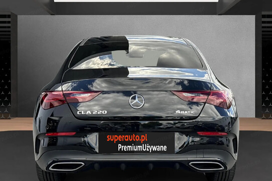 Mercedes CLA 220 4-Matic AMG Line 8G-DCT