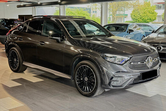 Mercedes GLC Coupe 300  4-Matic AMG Line