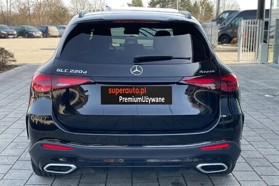 Mercedes GLC 220 d 4MATIC AMG Line