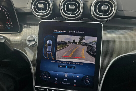 Mercedes Klasa C 300 e PHEV 4-Matic AMG