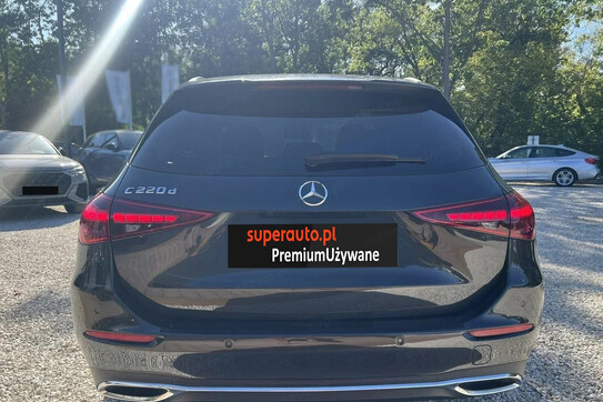 Mercedes Klasa C Estate 220d Avantgarde