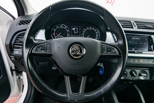 Skoda Fabia 1.0MPI + LPG