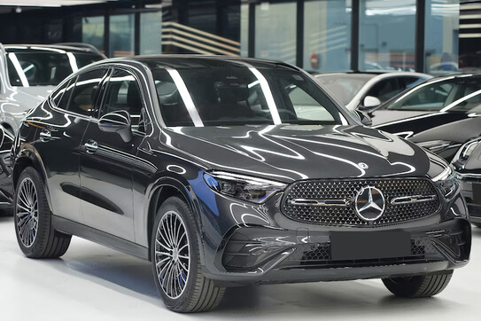 Mercedes GLC Coupe 220 d  4-Matic AMG Line