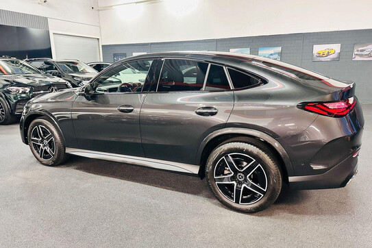 Mercedes GLC Coupe 220 d 4-Matic AMG Line