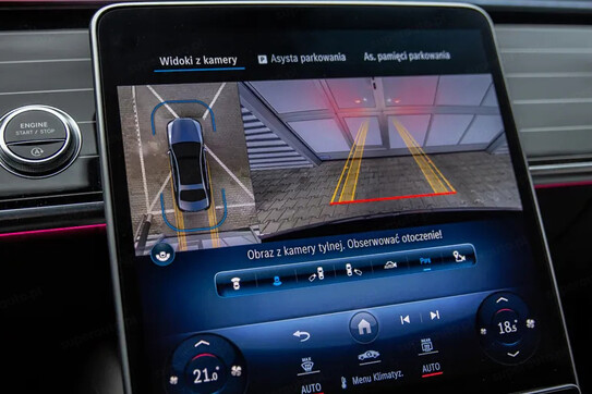 Mercedes Klasa S 580 L 4MATIC AMG Line