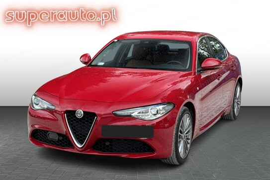 Alfa Romeo Giulia TI  2.0 Turbo aut