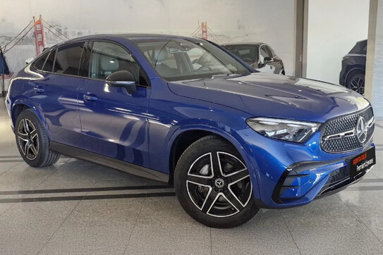 Mercedes GLC Coupe 200 4MATIC AMG Line