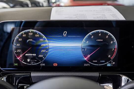 Mercedes GLA AMG 35 4-Matic