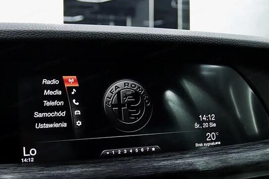 Alfa Romeo Stelvio 2.0 Turbo B-Tech Edition Q4 aut