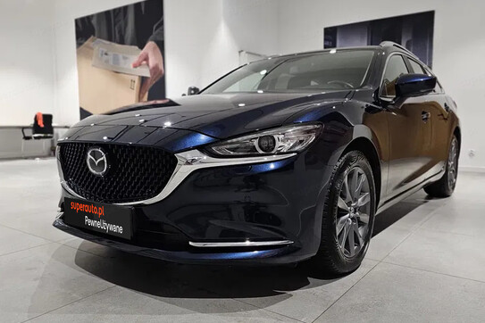 Mazda 6 2.0 aut