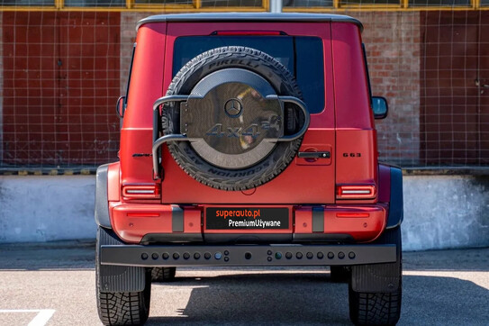 Mercedes Klasa G 63 AMG 4x4²