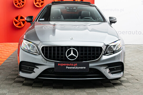 Mercedes E Klasa E 300 Coupe 2.0 9G-TRONIC
