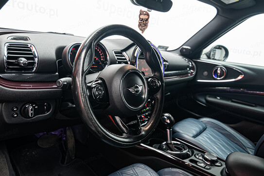 Mini Clubman Cooper S aut
