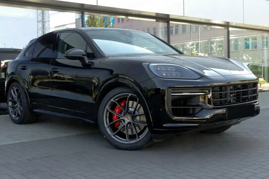 Porsche Cayenne Coupe S