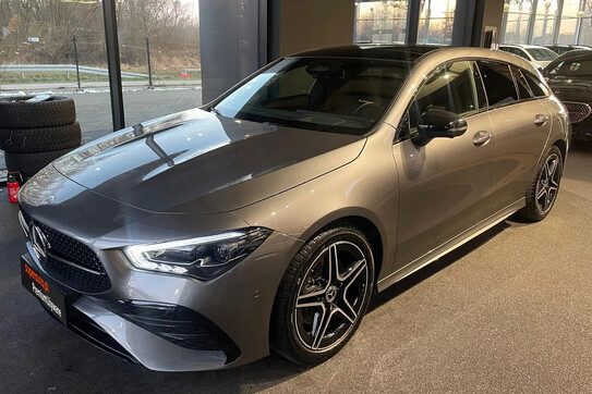 Mercedes CLA Shooting Brake 200 AMG Line